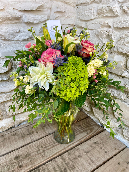 Designers Choice Vase Arrangement