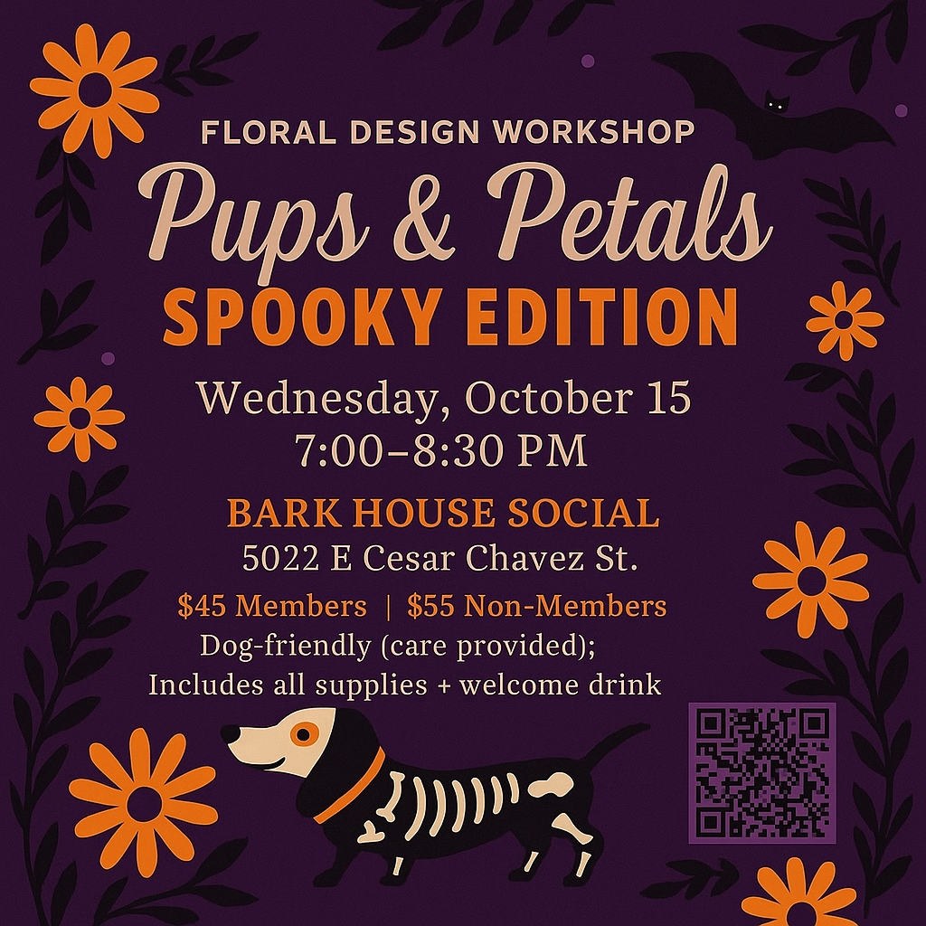 Pups & Petals: Spooky Edition