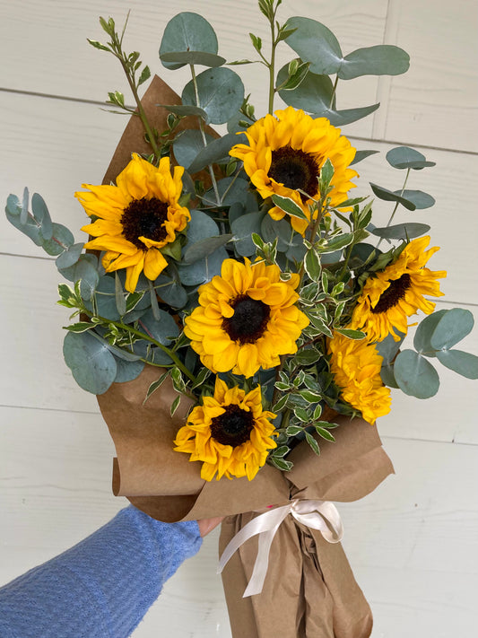 Sweet Sunflower Bouquet