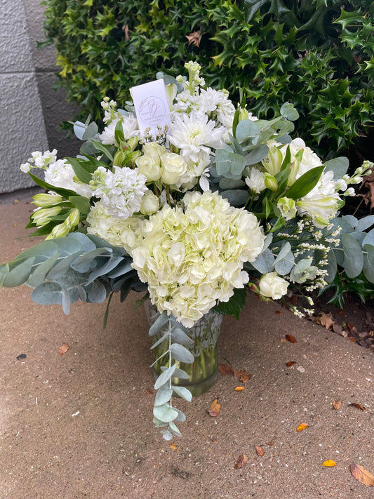 Healing Tears (White)