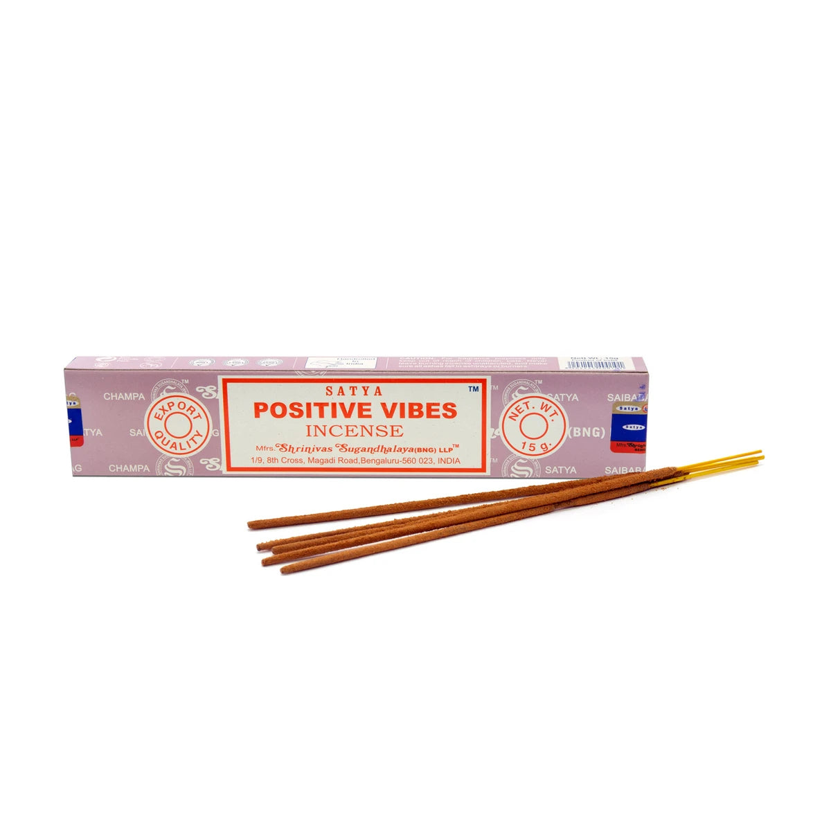 Positive Vibes Incense
