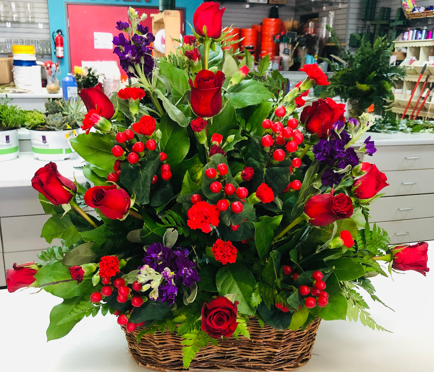 Basket-O-Beauty