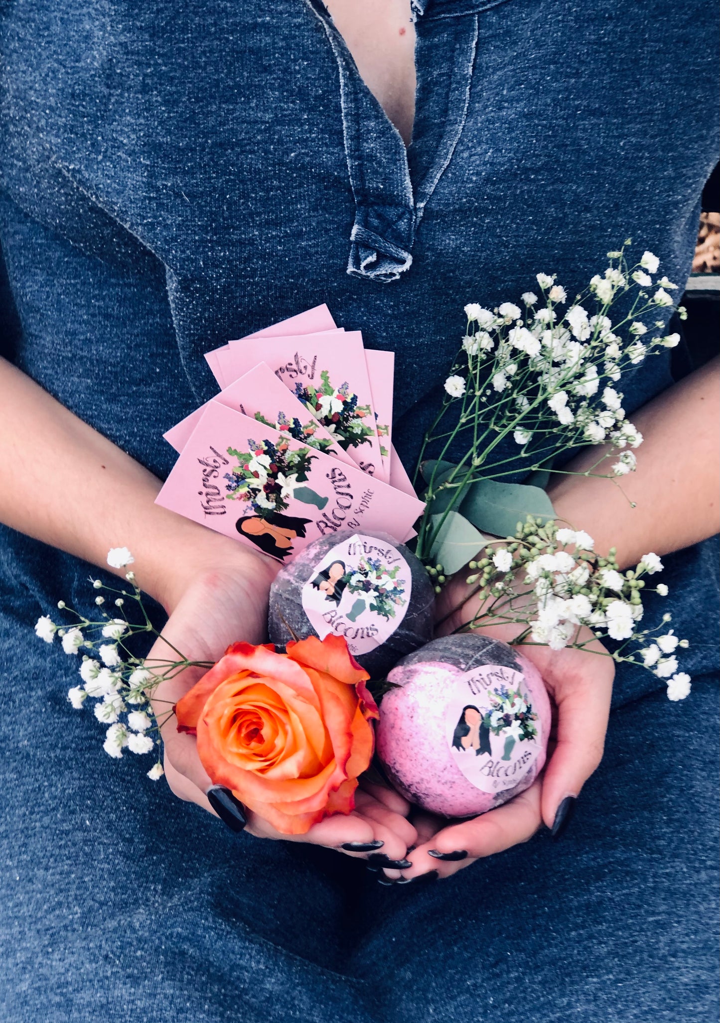 Black Rose Bath Bomb