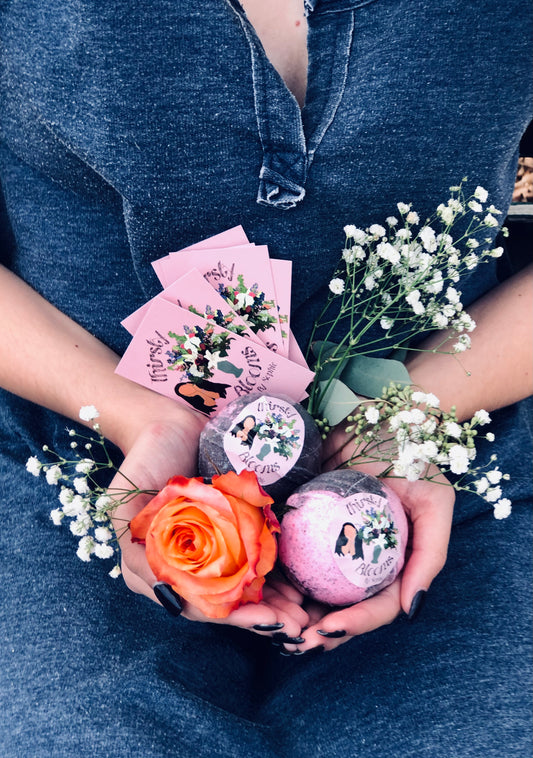 Black Rose Bath Bomb