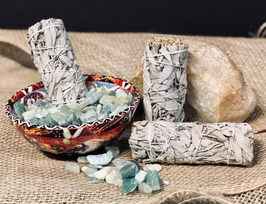White Sage Smudge Sticks