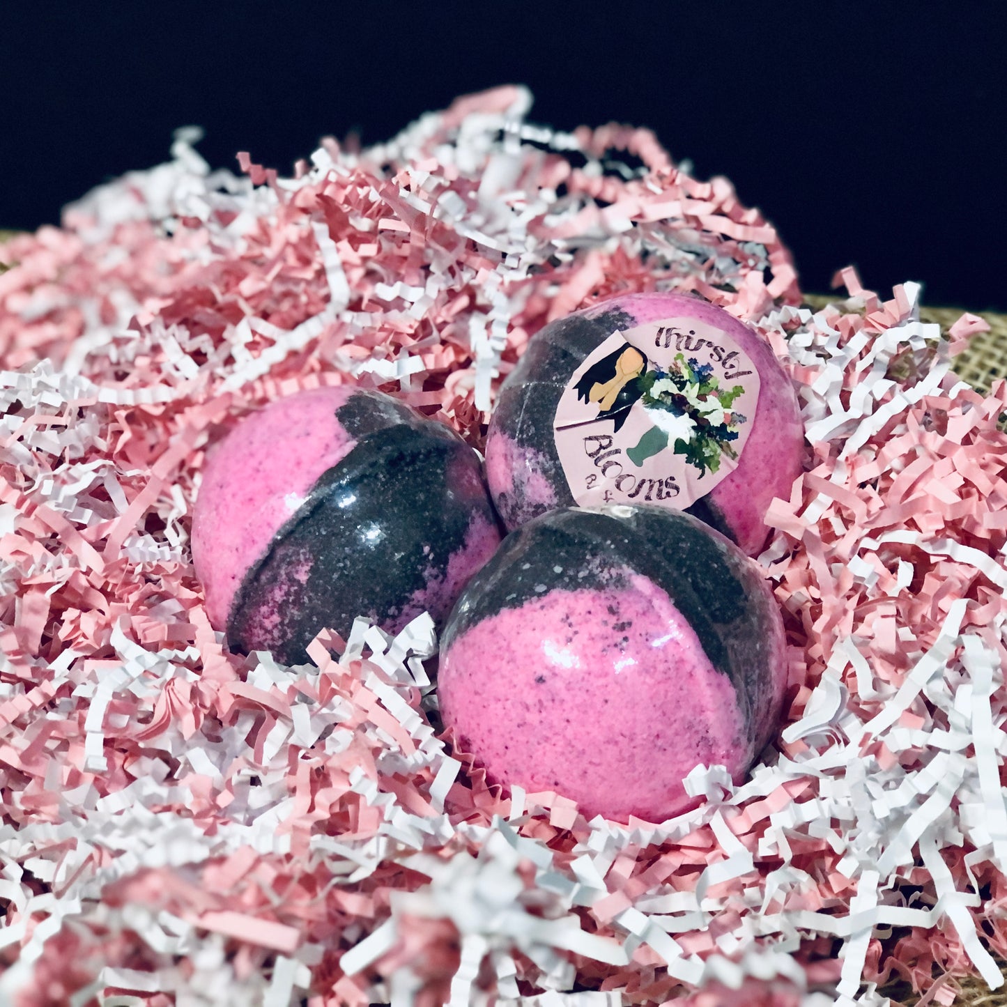 Black Rose Bath Bomb