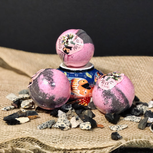 Black Rose Bath Bomb