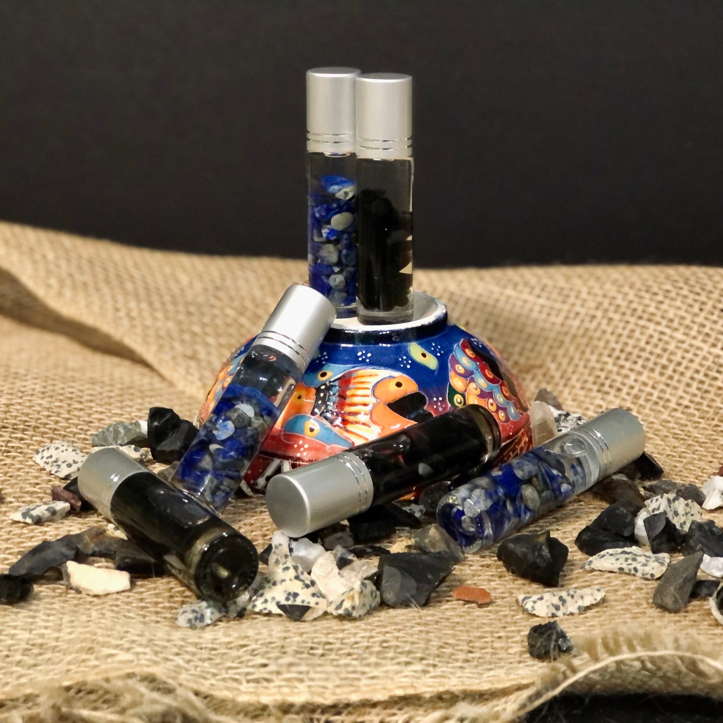 Crystal Essential Oil Rollers