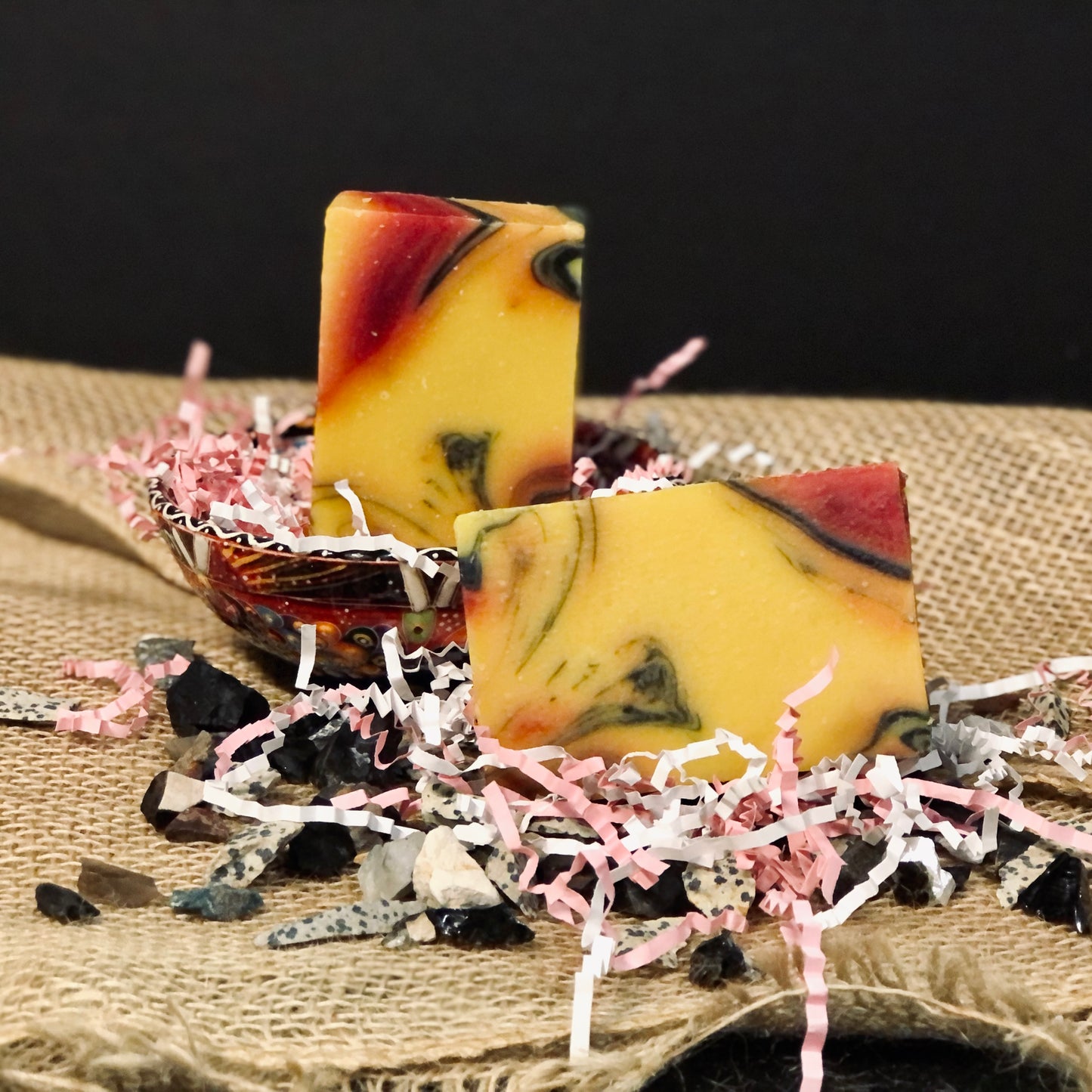 Gold Handmade Soap Bar