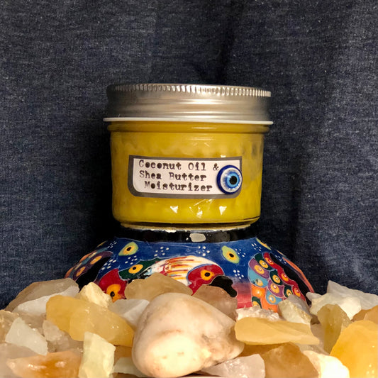 Coconut Oil & Shea Butter Whipped Balm