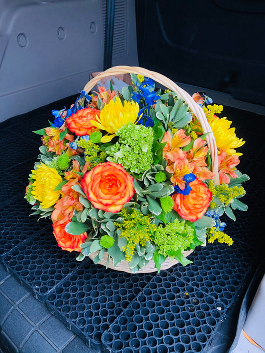 Joyful Day Basket