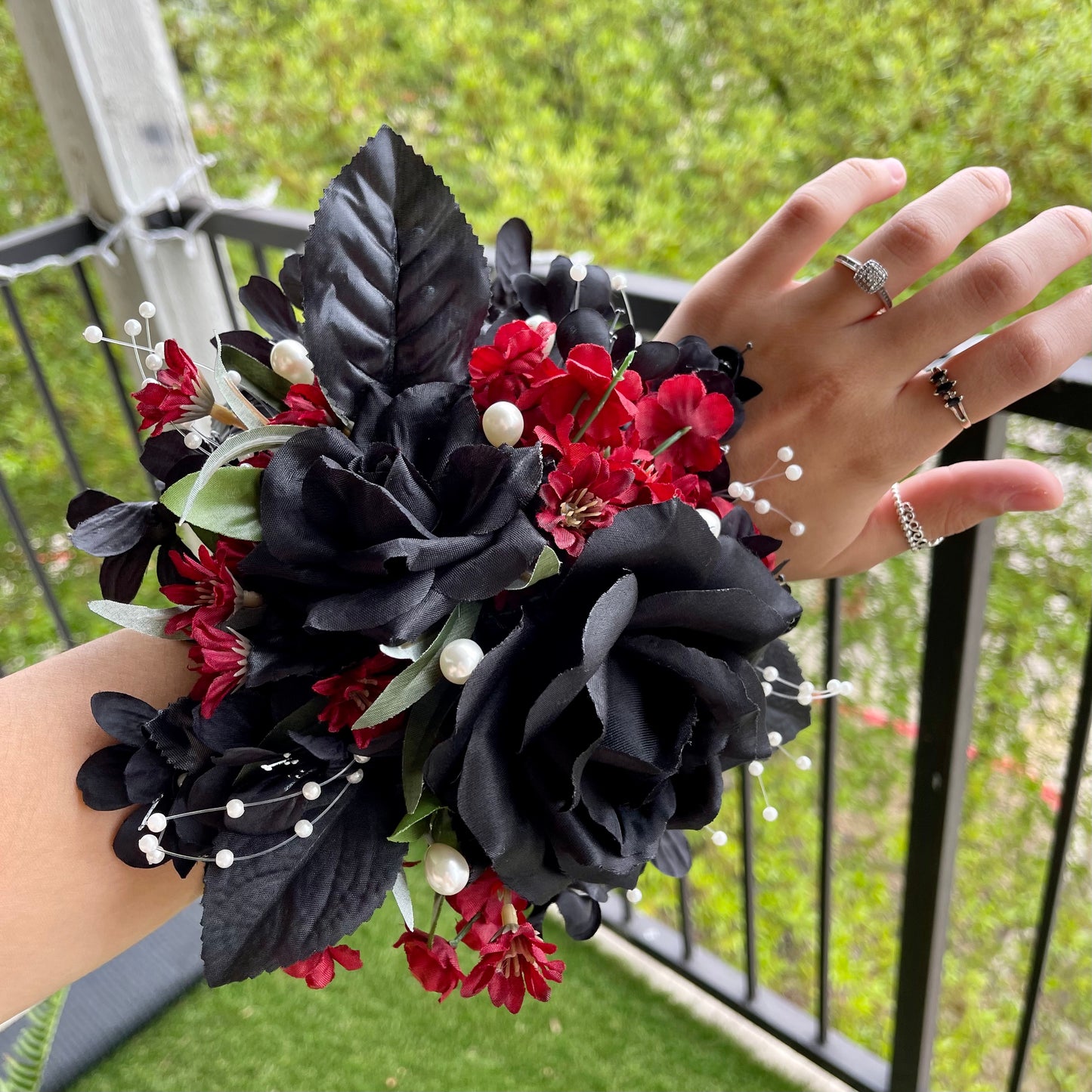 Wrist Corsage