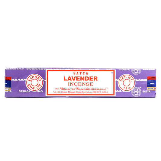 Lavender Incense