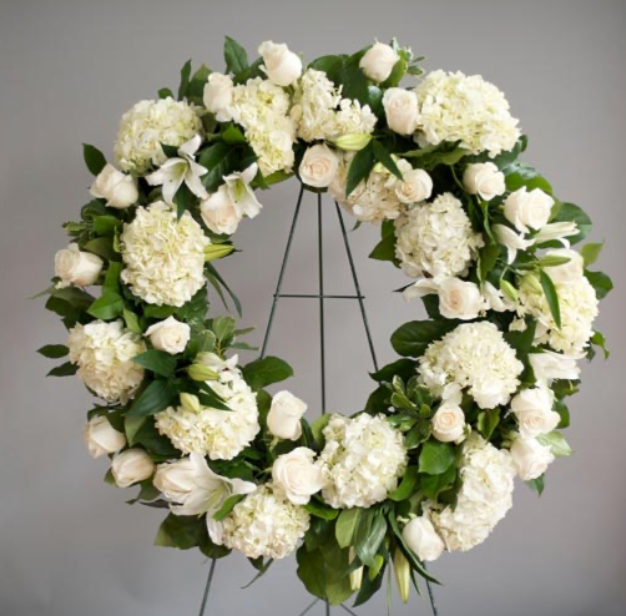 Standing Wreath Arrangement
