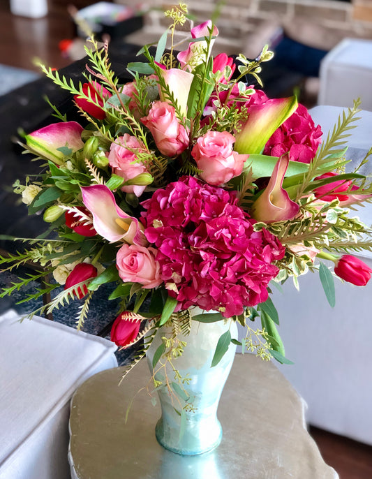 Designers Choice Vase Arrangement