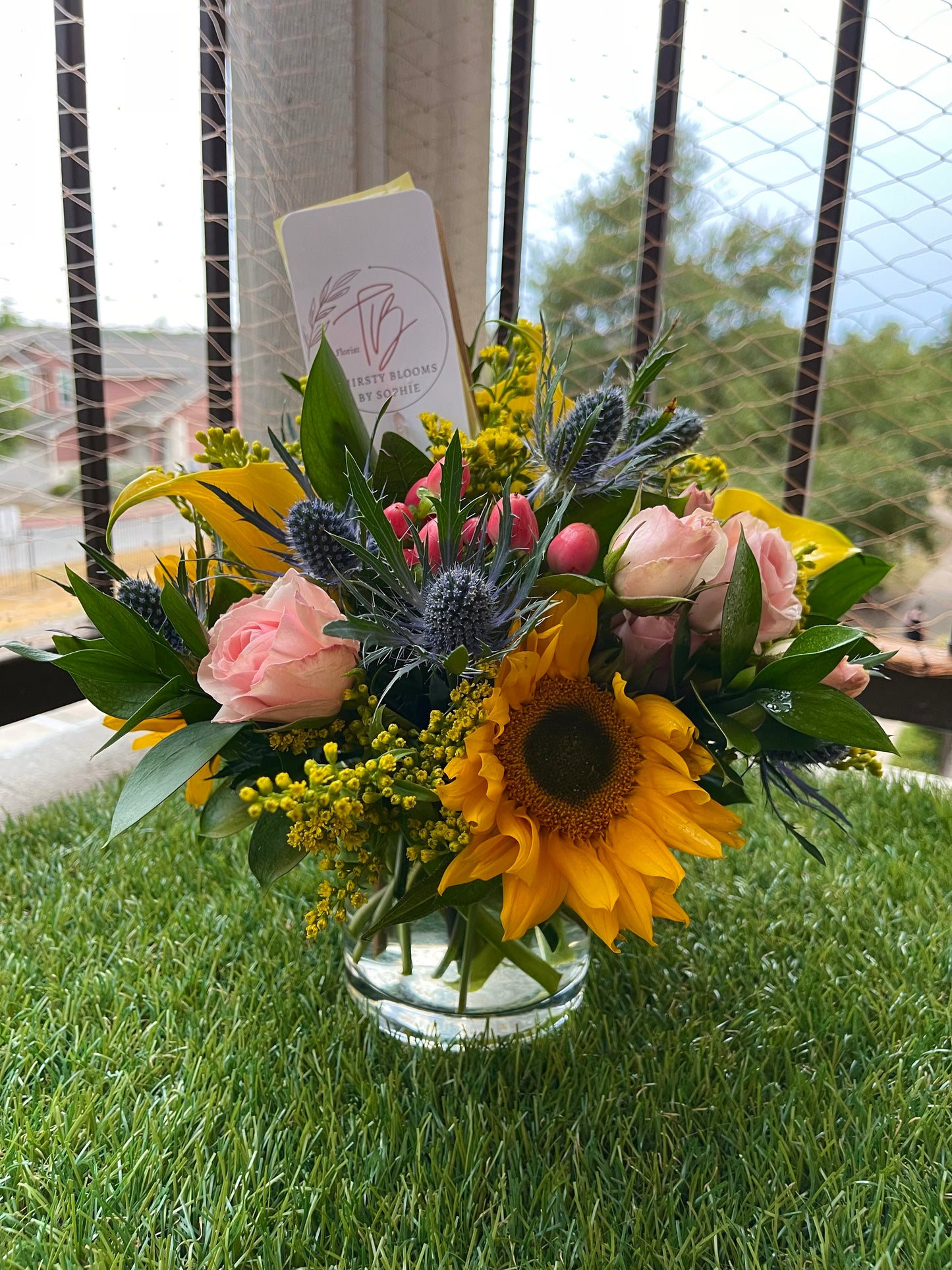 Designers Choice Vase Arrangement