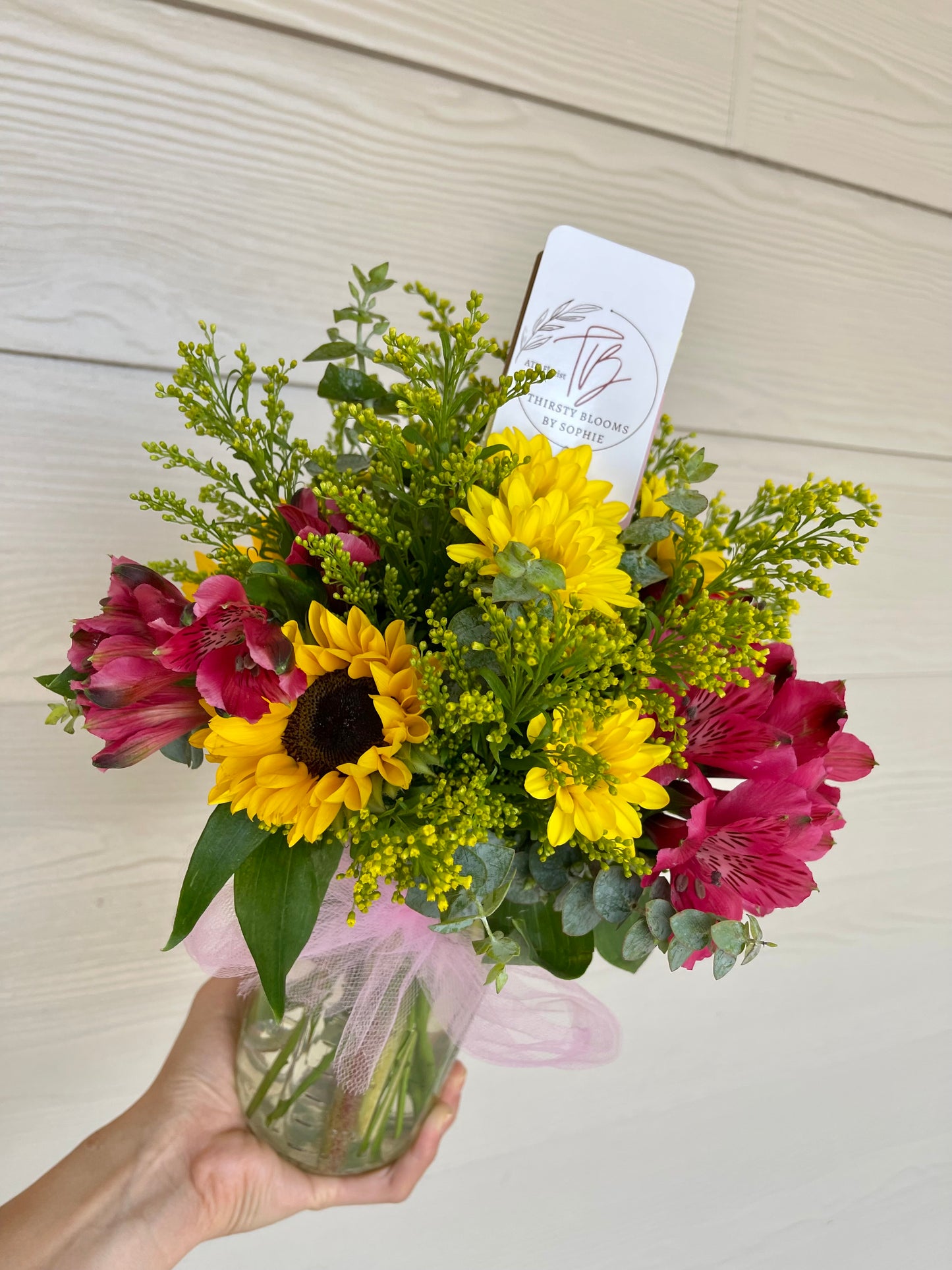 Designers Choice Vase Arrangement