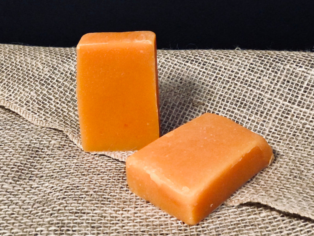 Orange Patchouli Handmade Soap Bar