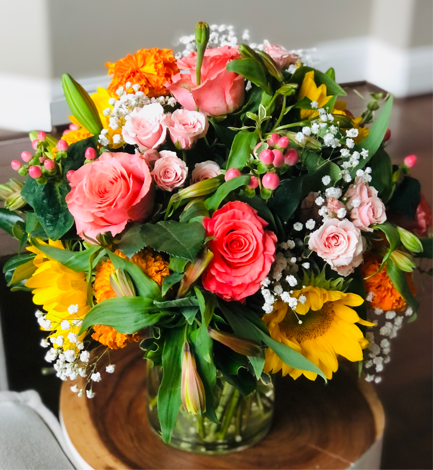 Designers Choice Vase Arrangement
