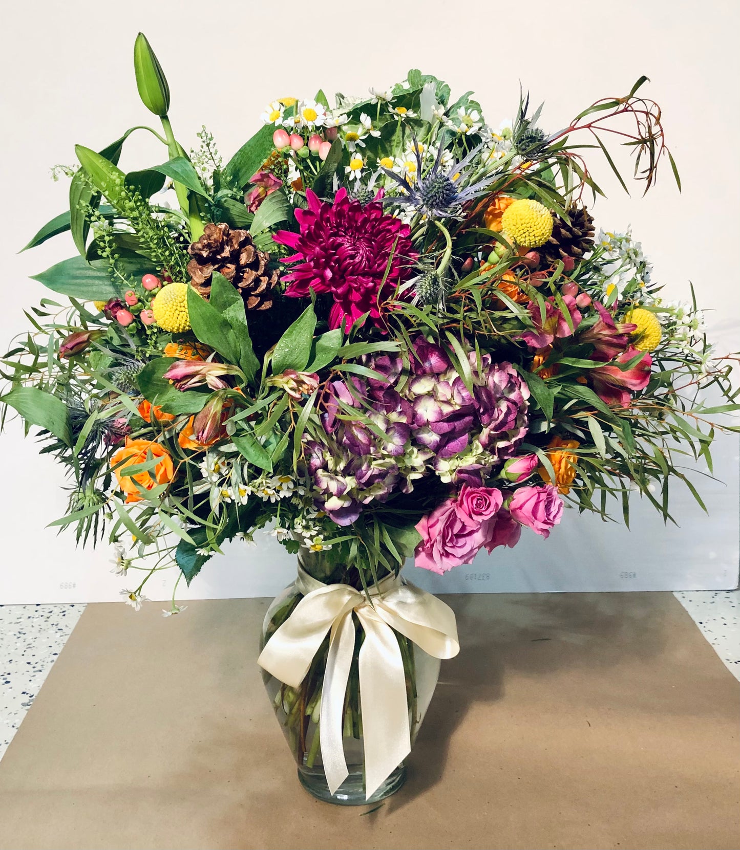 Designers Choice Vase Arrangement