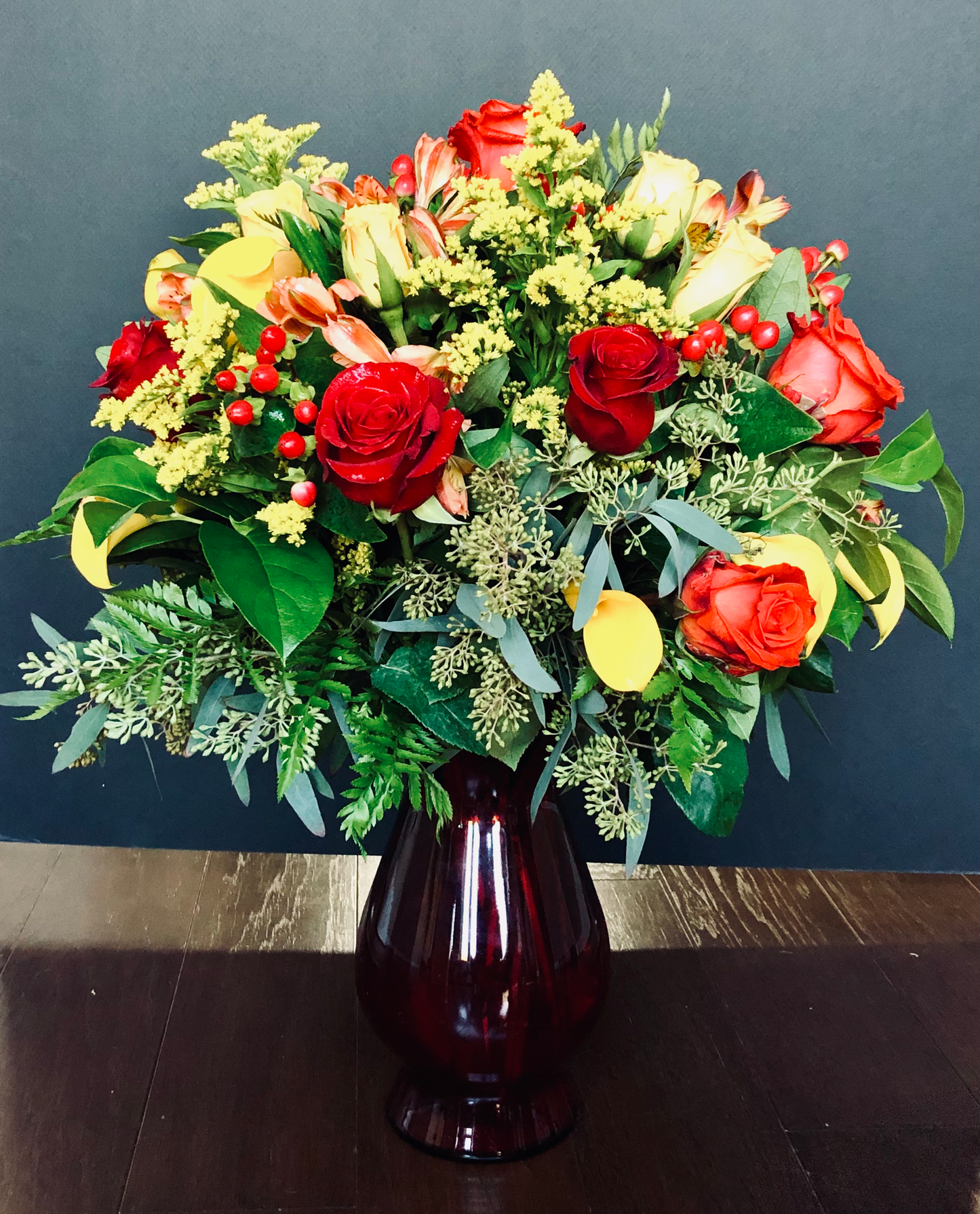 Designers Choice Vase Arrangement